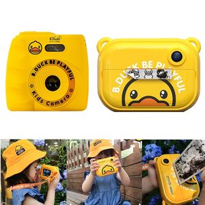 Portable Kid Camera Mini Pocket Thermal Camera Video Toy Cu