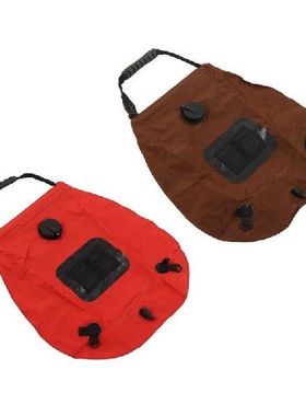 Camping Bath Bag Wide Handle 20L Lightweight Foldable PVC