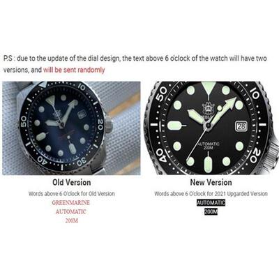 Steeldive SD1996 Mens watch Dive Watch Automatic Mechanical