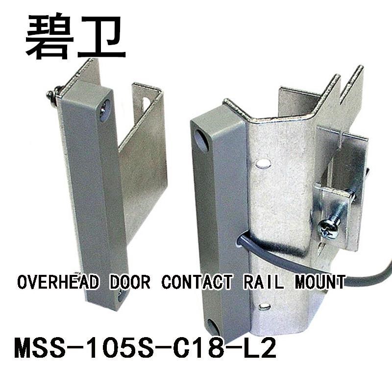 MSS-105S-C18-L2 OVERHEAD DOOR CONTACT RAIL MOUNT