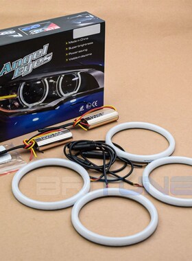 Cotton Light Angel Eyes Tuning  BMW E46 Coupe Convertible 32