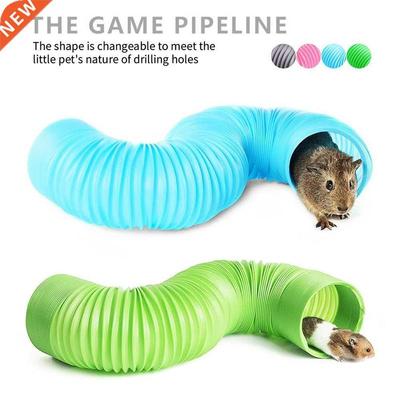 Plastic Small Animals Collapsible Play Tunnel Exercise Tubes
