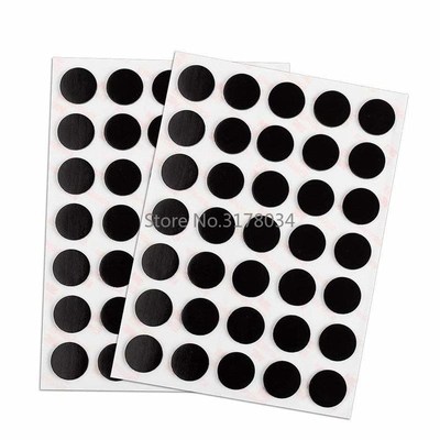 35pcs Self Adhesive Round Flexible Magnet Dots for DIY Craft