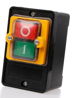 1PC KAO-10H 10A 250/380V On/Off Waterproof Push Button Switc