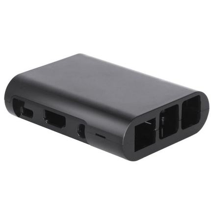 Small Black Case for Raspberry Pi Model B   and Raspberry Pi