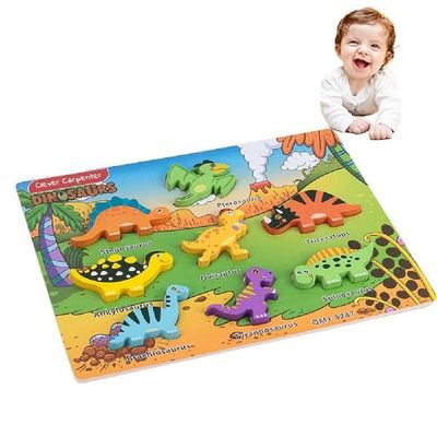 Dinosaur Jigsaw Puzzle for Kids Prehistoric Life Learning