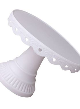1pc Plastic Cake Storage Stand Display Stand Cake Dessert