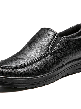 Men Loafers Light Leather Casual Shoes 2021 Autumn Male Outd