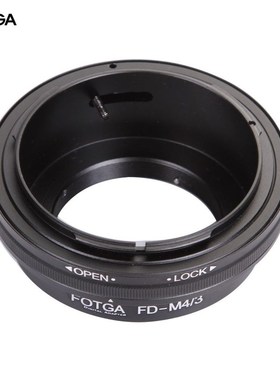 Lens Adapter Ring for Canon FD Mount Lens to Olympus/Panason