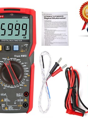 UT89X/UT89XD True RMS Digital Multimeter True RMS Tester AC/