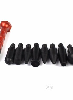 Car Body Paintless Dent Repair Hail Removal Tools Kit 9 Head