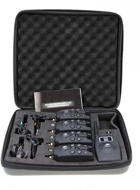 Wireless Digital Fishing LED Alarm Alert Set Fishing Bite Al