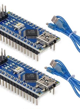 Nano V3.0 Atmega328p Microcontroller Board With USB Cab