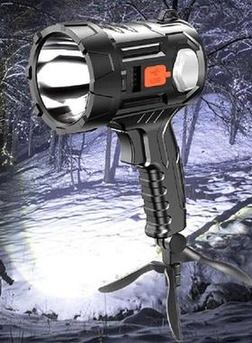 LED Torch Lantern 350lm 6 Modes Waterproof Solar Powered