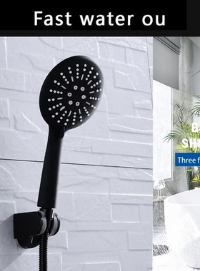Multifunctional Rainfall Rain Shower Head Filter For Water