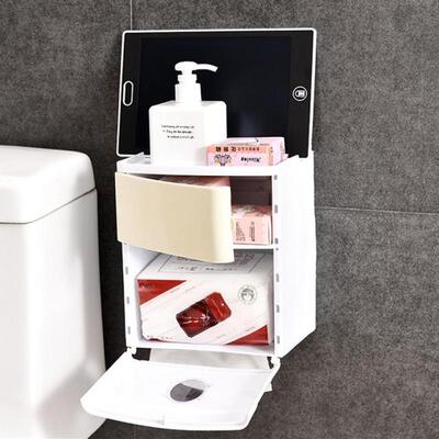 Bathroom Accessories Paper Holder Toilet Paper Storage Rack