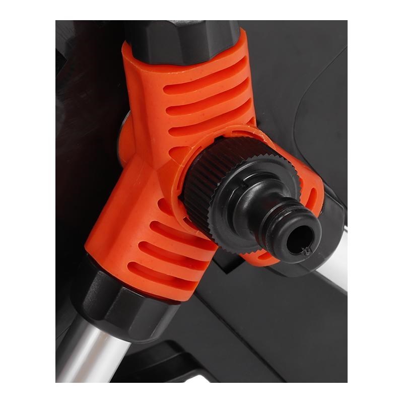 44.5x35cm Home Garden Hose Reel Holder Rack Pipe Storage Car