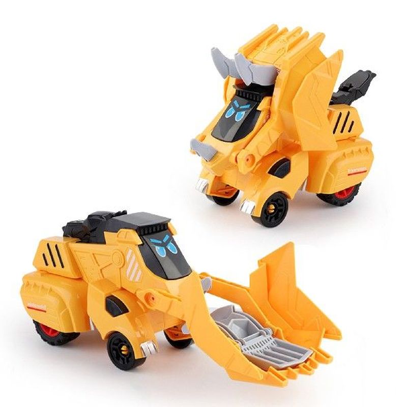 Kids Toys Deformation Car Toy Dinosaur Transform Truck