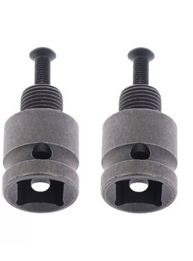 2PCS 1/2 Drill Chuck Adaptor For Impact Wrench Conversion 1