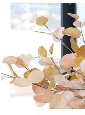 Artificial Plant Faux Leaves Eucalyptus Long Branch Wedding