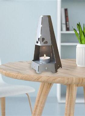 Iron Lampstand Hand Warmer Festival Atmosphere Exquisite