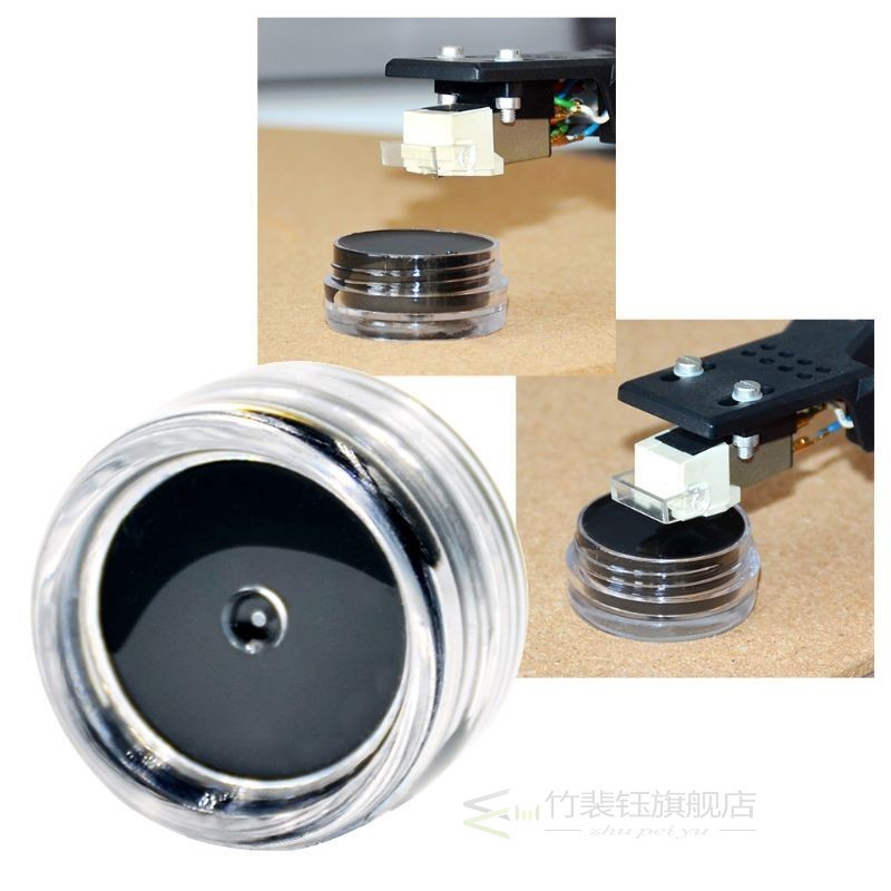 Vinyl Record Player Stylus Neddle Cleaner Touch Adhesion Reu