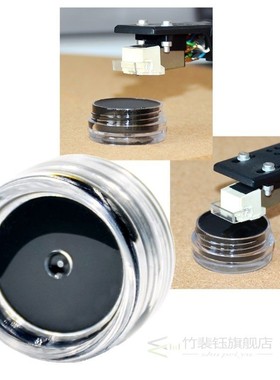 Vinyl Record Player Stylus Neddle Cleaner Touch Adhesion Reu