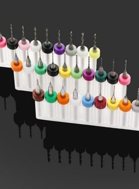 0.1mm To 3.0mm 10PC 3.17mm Carbide Drill Bits Micro Engravin