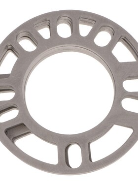 4 Pcs 5mm Car Wheel Spacer Shims Plate Universal For 5x100 5