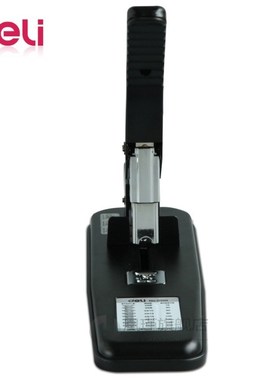 Deli 1pcs large stapler heavy duty thickening and long effor