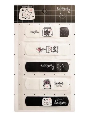 120PCs/lot Cartoon Bandages Adhesive Bandages Wound Plaster