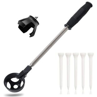 Golf Ball Retriever With Ball Grabber & Ball