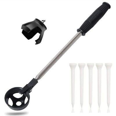 Golf Ball Retriever With Ball Grabber & Ball