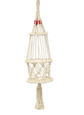 Beige Cotton Twisted Braided Cord Rope String Wedding Decor