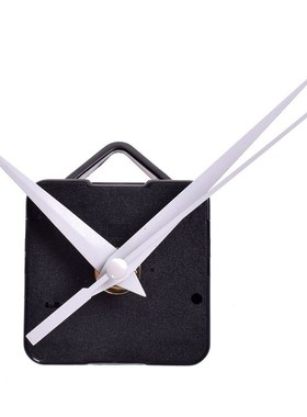 Quartz White Parts Hands Movement Clock Mechanism