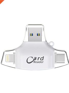 Ingelon SD Card Reader microSD Adapter microsd Cardreader SD