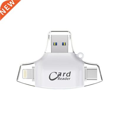 Ingelon SD Card Reader microSD Adapter microsd Cardreader SD