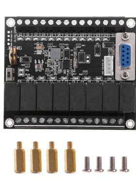 FX1N-20MR PLC Programmable Control Module DC 24V Regulator I