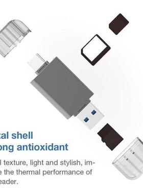 4 IN 1 Function For Huawei NM Card Reader Type c Computer T