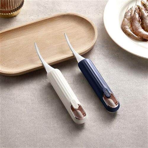 Fast Shrimp Peeler Stainless Steel Fish Knife Shrimp Shell
