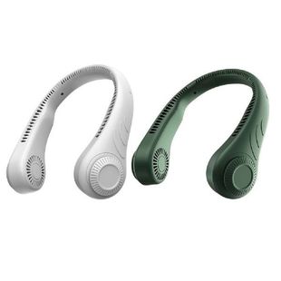 Mini Hanging Neck Fan Portable Cooling Rechargeable Fan USB