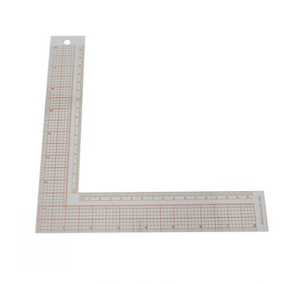 Garment Cutting Plastic Quilting Ruler For Sewing Accessorie