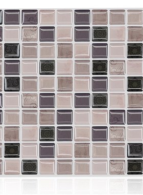 Waterproof Self Adhesive Wall Decal Stickers Tile backsplas