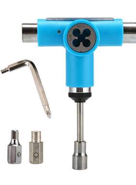 Skateboard Tool Roller Skate Scooter T-Wrench L-type Head Sp