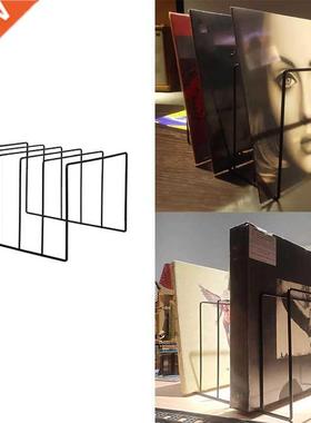 Metal Vinyl Record Display Shelf Turntable Storage Shelf