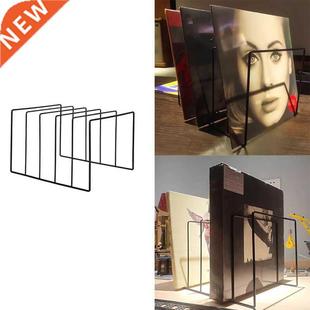 Metal Vinyl Record Display Shelf Turntable Storage Shelf