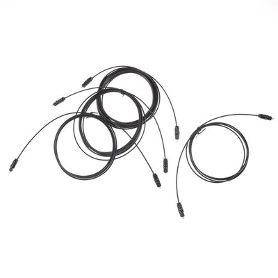 1.5 5m Digital Audio Optical Fiber Cable Toslink SPDIF Cord