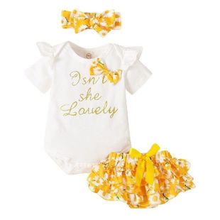Baby Clothes Girl Born Baby Girl's Outfits Letter Pr