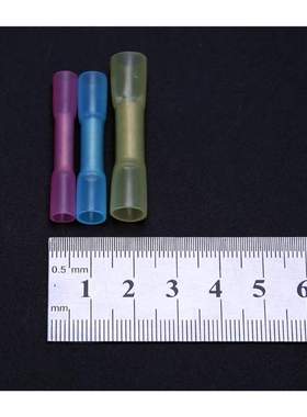 100pcs Mixed Shrink Butt Crimp Shrinkable Tube Terminals Wir