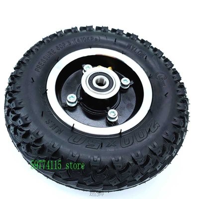 200X50 Wheels With Drive Gear 8X2